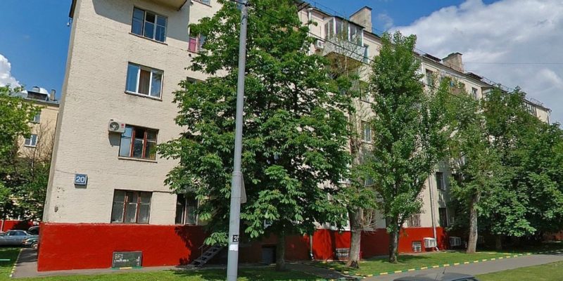 здание юр адрес улица Ефремова, д. 20
